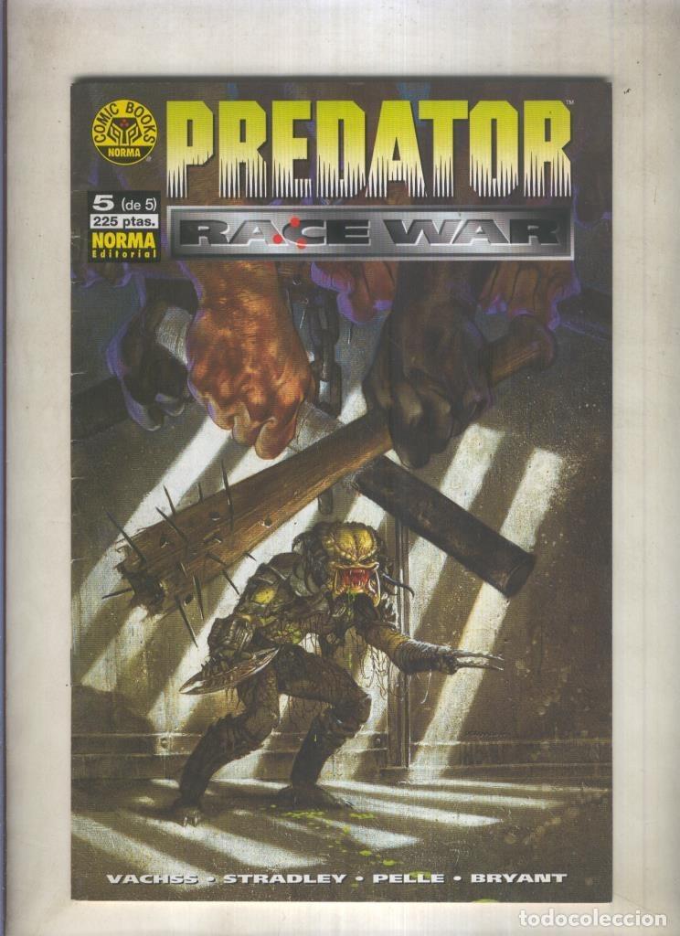 C&oacute;mics: Predator: Race War numero 5 - Vachss-Stradley-Raskin - Foto 1
