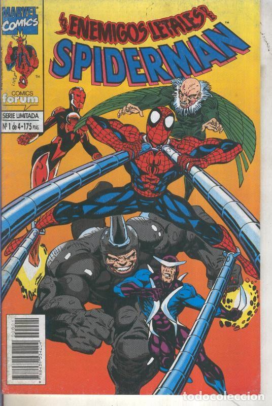 C&oacute;mics: Spiderman enemigos letales numero 1 - Varios - Foto 1
