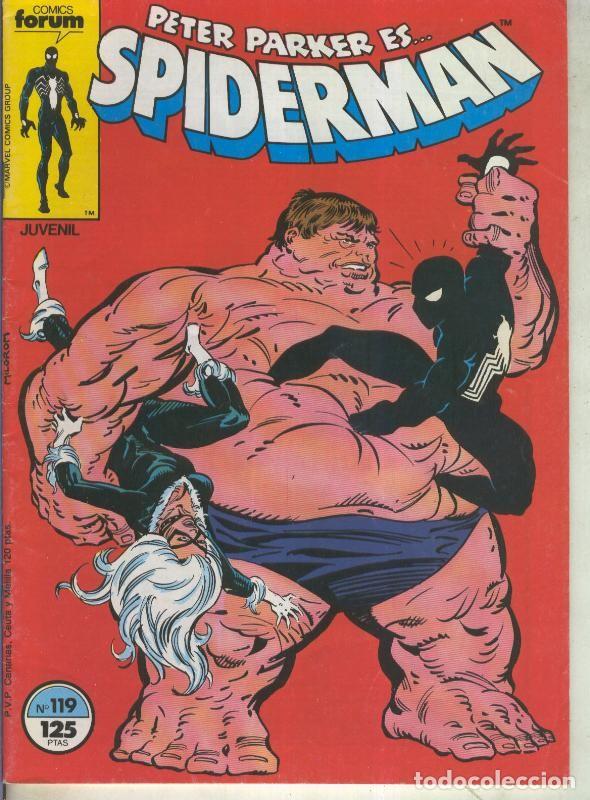 C&oacute;mics: Spiderman volumen 1 numero 119 - Varios - Foto 1