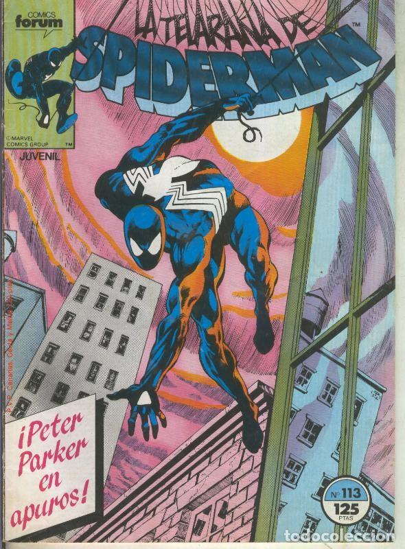 C&oacute;mics: Spiderman volumen 1 numero 113 - Varios - Foto 1