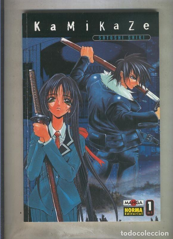 Comics: Kamikaze numero 1 - Satoshi Shiki