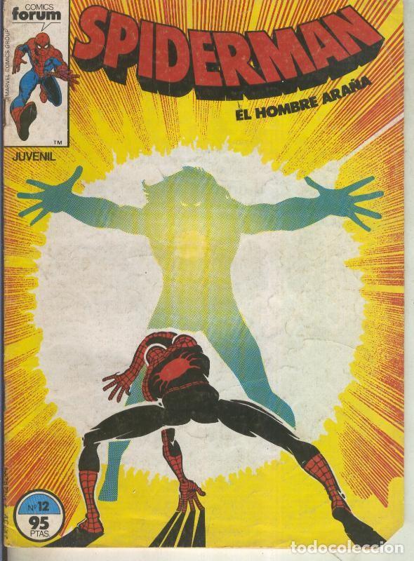 C&oacute;mics: Spiderman volumen 1 numero 012 - Varios - Foto 1