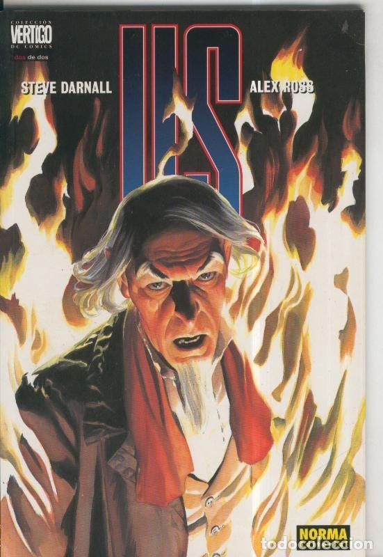 C&oacute;mics: Vertigo numero 068: Uncle Sam numero 2 - Steve Darnall y Alex Ross