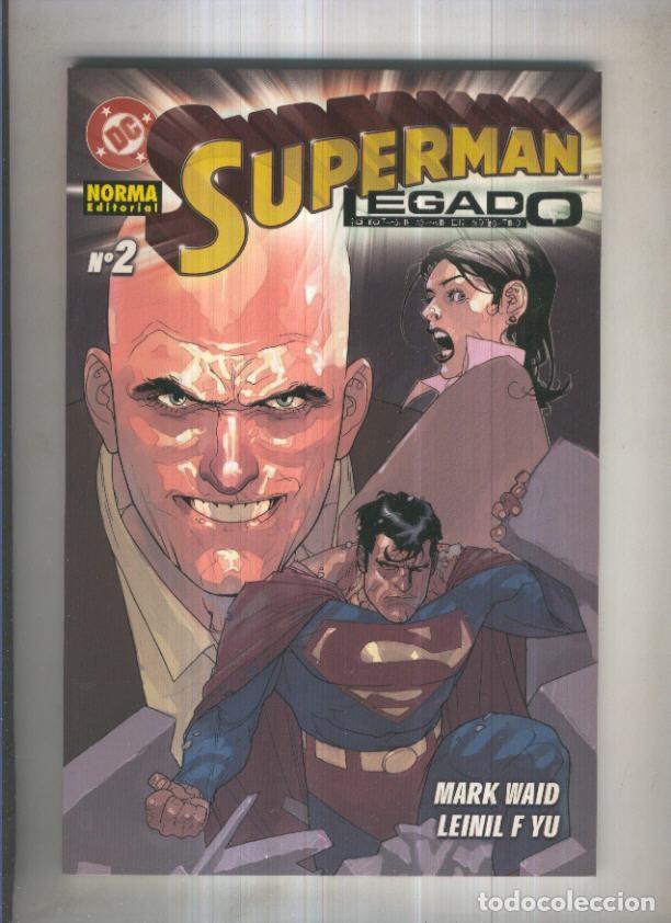 C&oacute;mics: SUPERMAN: LEGADO, Numero 2 (Norma 2004) - Mark Waid - Foto 1