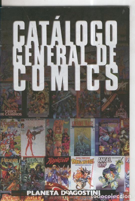 C&oacute;mics: Catalogo Planeta 1998 - Varios - Foto 1