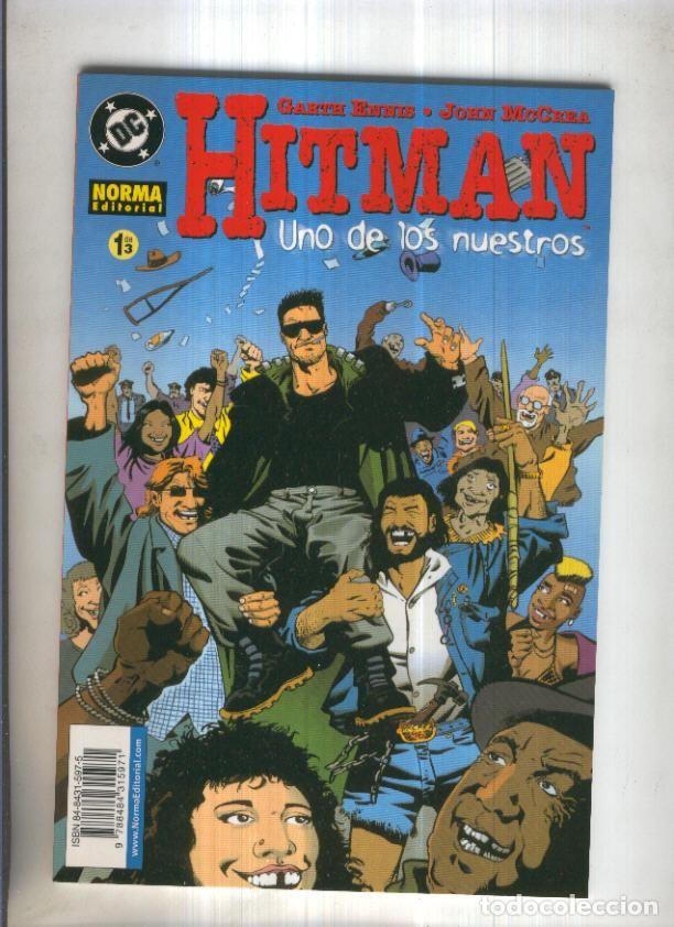 C&oacute;mics: HITMAN: UNO DE LOS NUESTROS: Numero 01 de 03 (Norma) - Garth Ennis - Foto 1