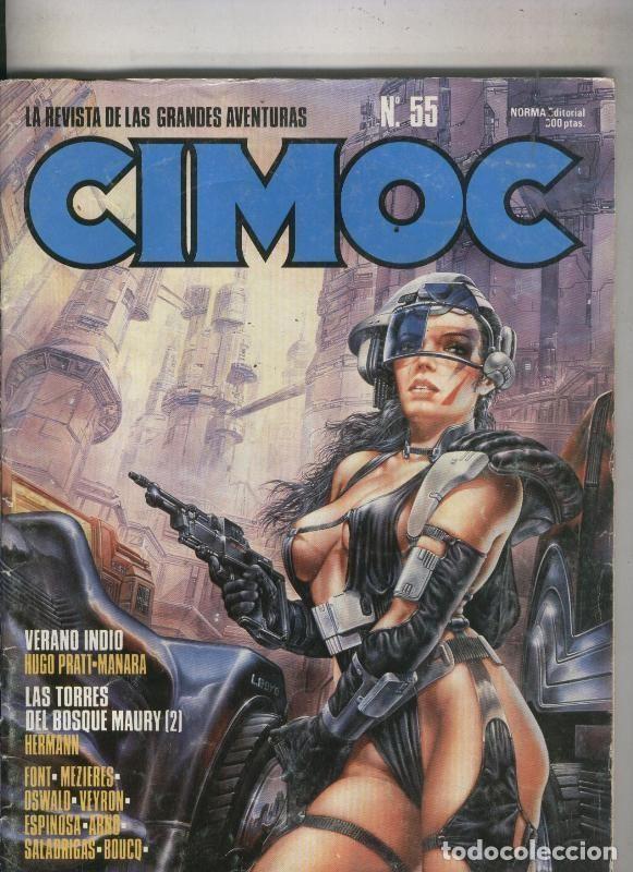 C&oacute;mics: Cimoc revista numero 055 - Varios - Foto 1