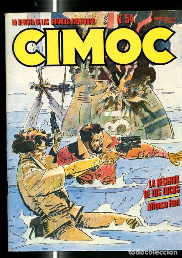 C&oacute;mics: Cimoc revista numero 054 - Varios - Foto 1