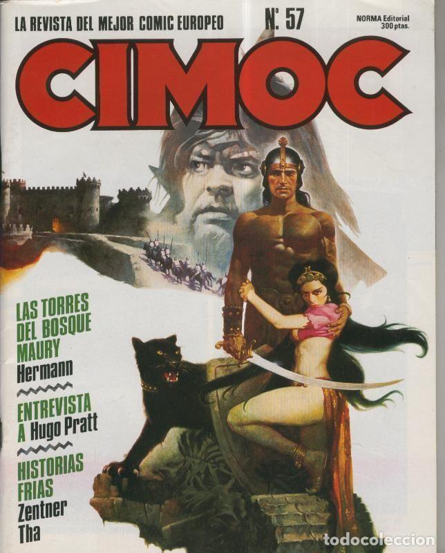 C&oacute;mics: Cimoc revista numero 057 - Varios - Foto 1