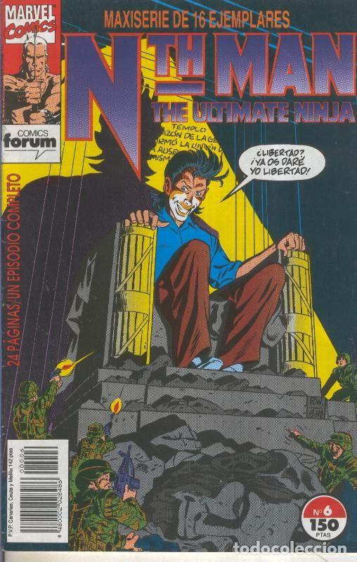 C&oacute;mics: Nth Man numero 06 - Larry Hama-Ron Wagner - Foto 1