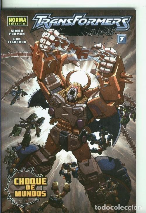 Comics: Transformers Armada numero 07 - Simon Furman-Don Figueroa