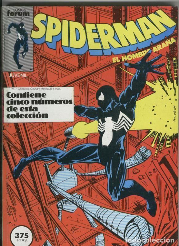 C&oacute;mics: Spiderman volumen 1 retapado 151 al 155 - varios - Foto 1