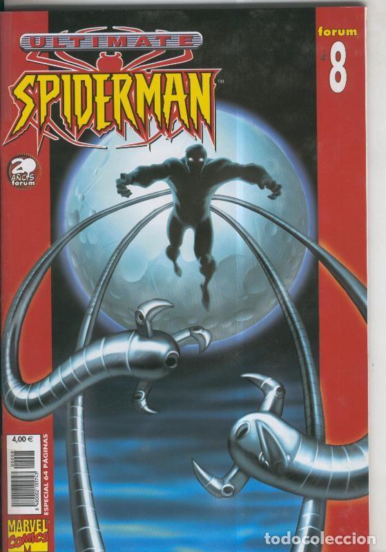C&oacute;mics: Ultimate Spiderman numero 08 - Varios - Foto 1