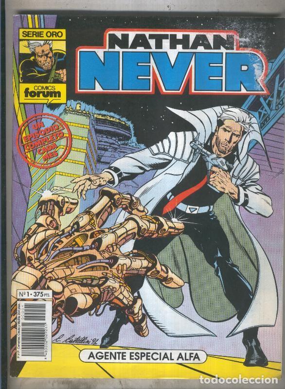 C&oacute;mics: Nathan Never numero 01 - Varios - Foto 1