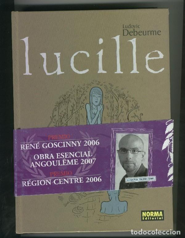 C&oacute;mics: Lucille - Ludovic Debeurme - Foto 1
