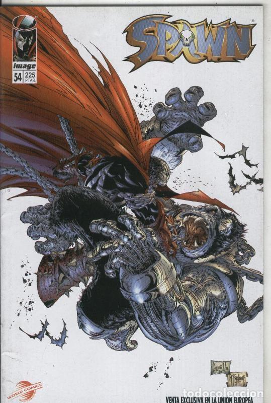 C&oacute;mics: Spawn volumen 1 numero 54 - McFarlane - Foto 1