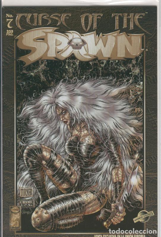Comics: Curse of the Spawn numero 07 - Varios