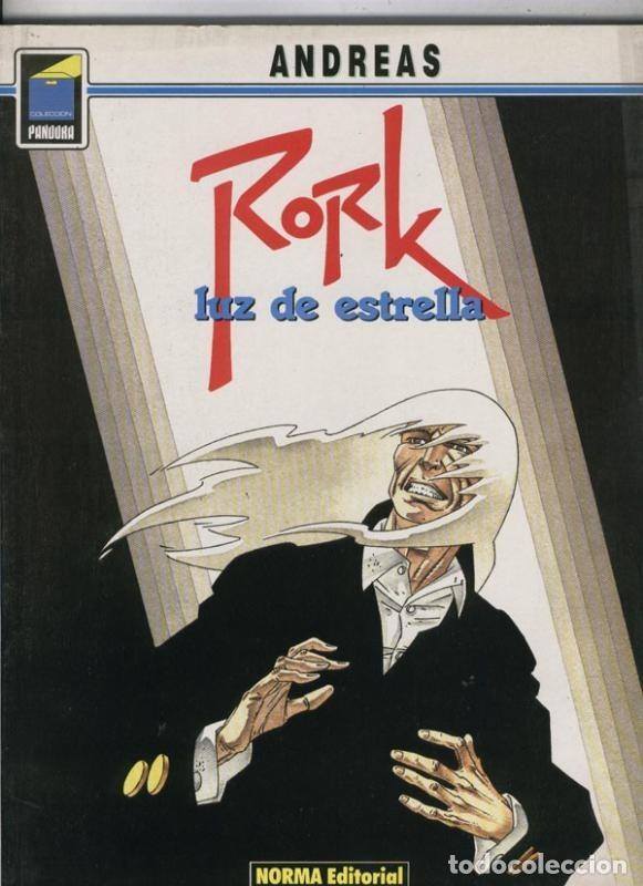 Comics: Coleccion Pandora numero 22: Rork: Luz de estrella - Andreas