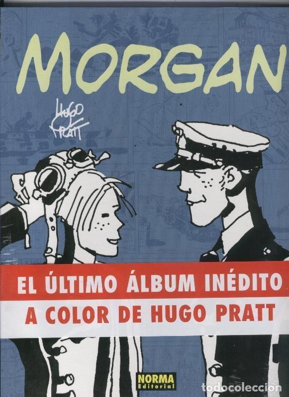 C&oacute;mics: Coleccion color numero 08: Morgan - Hugo Pratt