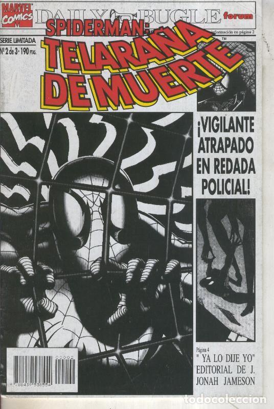 C&oacute;mics: Spiderman: Telara&ntilde;a de muerte numero 2 - Varios - Foto 1