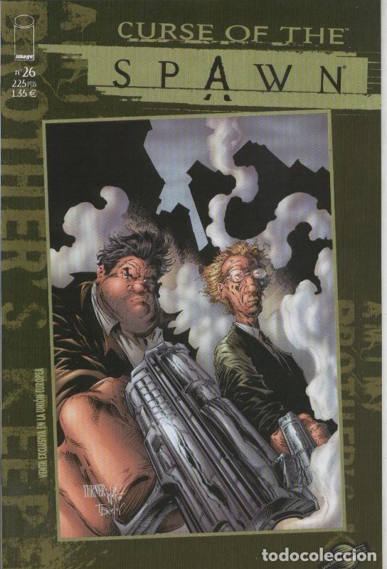 C&oacute;mics: Curse of the Spawn numero 26 - Alan McElroy-Dwayne Turner