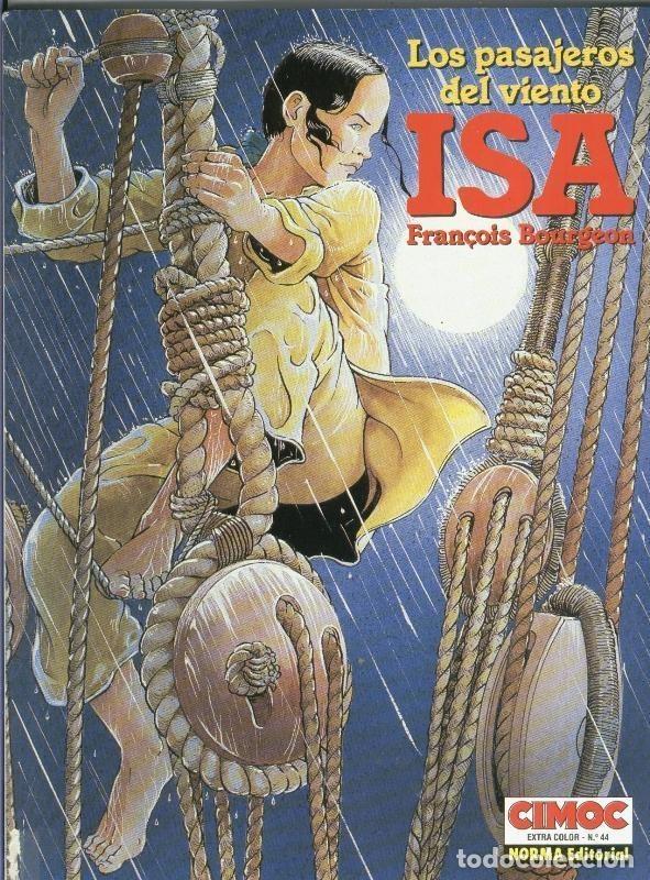 Comics: Cimoc Extra Color numero 044: Los pasajeros del viento: Isa - Francois Bourgeon