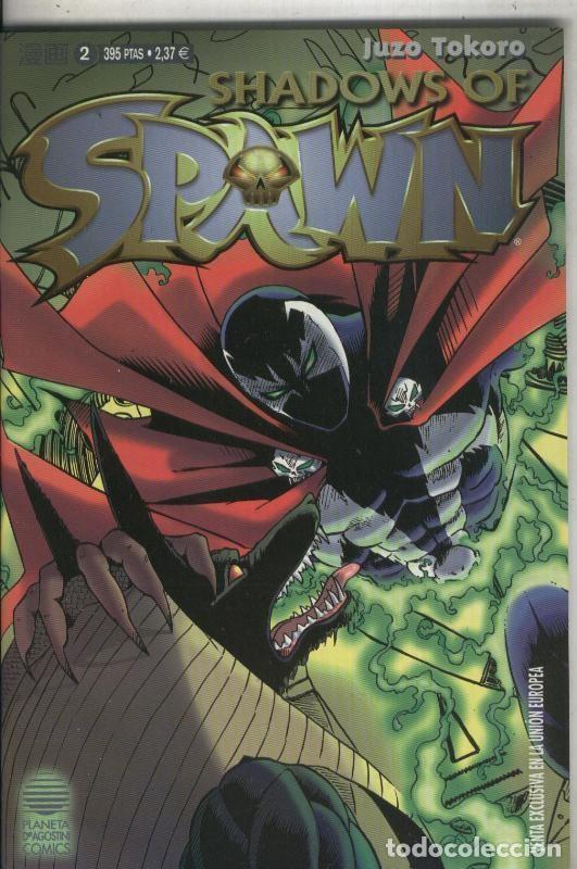 C&oacute;mics: Shadows of Spawn numero 2 - Juzo Tokoro - Foto 1