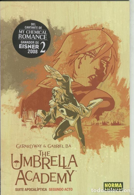 C&oacute;mics: The Umbrella Academy suite apocaliptica numero 2 - Gerard Way y Gabriel Ba