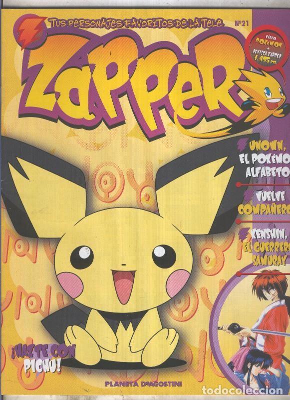 C&oacute;mics: Zapper numero 21 - Varios - Foto 1