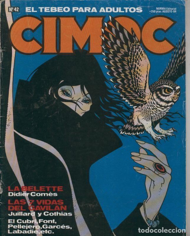 C&oacute;mics: Cimoc revista numero 042 - Varios - Foto 1