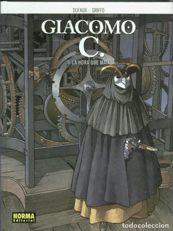 Comics: Giacomo C. volumen 01: Una mascara en la boca de las tinieblas - Dufaux y Griffo