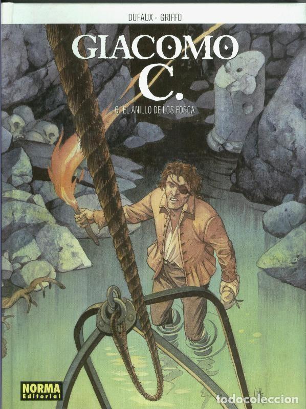Comics: Giacomo C. volumen 06: El anillo de los Fosca - Dufaux y Griffo