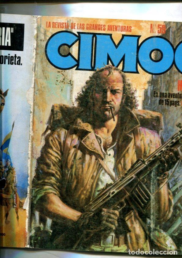 C&oacute;mics: Cimoc revista numero 059 (numerado 1 en interior, procede de retapado) - Varios - Foto 1