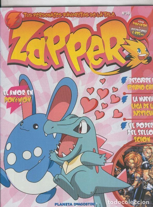 C&oacute;mics: Zapper numero 38 - Varios - Foto 1