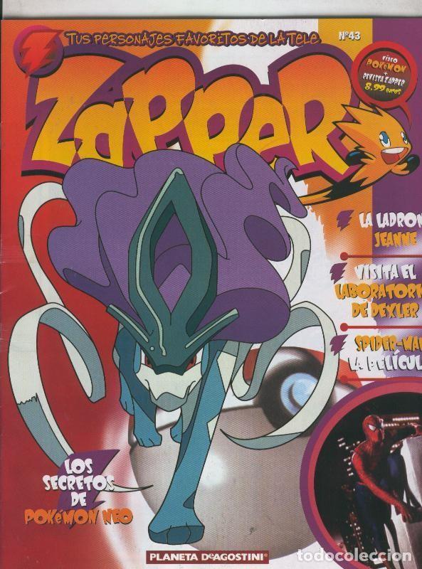C&oacute;mics: Zapper numero 43 - Varios - Foto 1