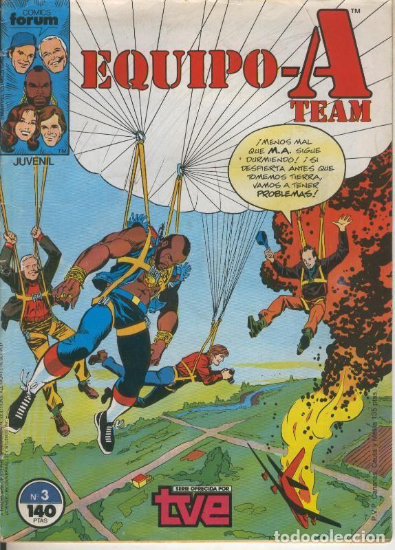 C&oacute;mics: Equipo A numero 03 - Varios - Foto 1