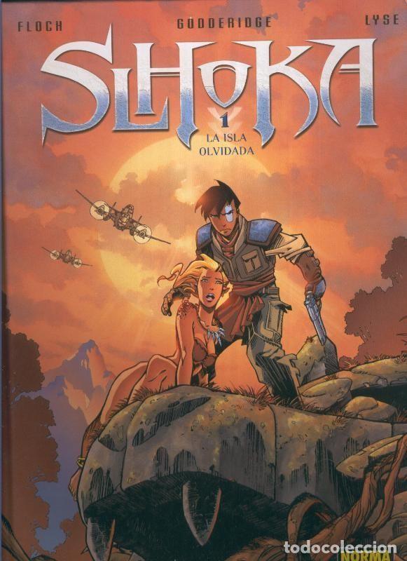 C&oacute;mics: Slhoka volumen 1: La isla olvidada - Floch-Godderidge-Lyse