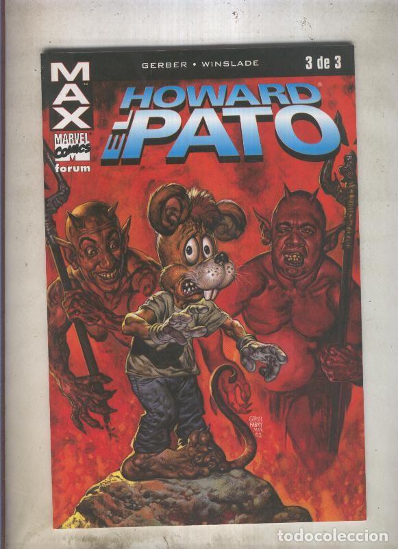 C&oacute;mics: Howard el pato numero 3 - Gerber-Winslade - Foto 1