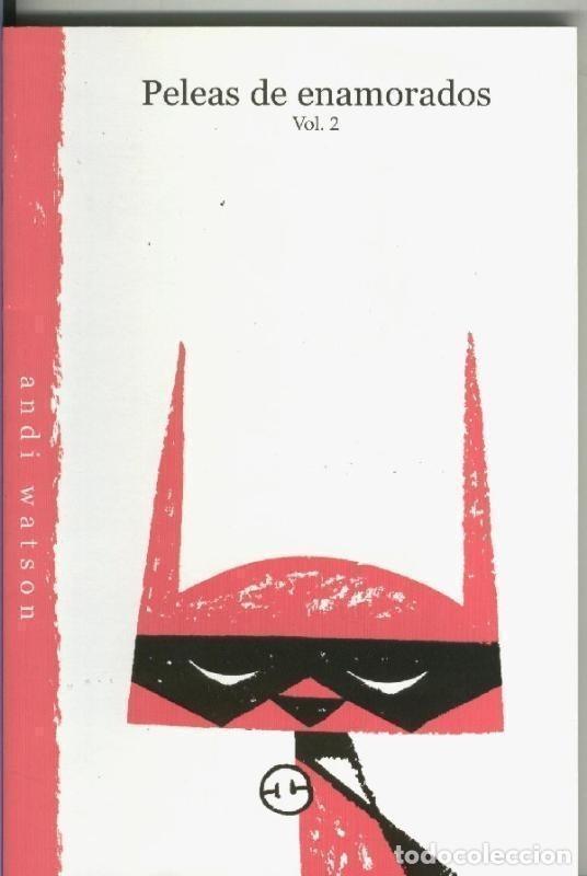 Comics: Peleas de enamorados volumen 2 - Andi Watson