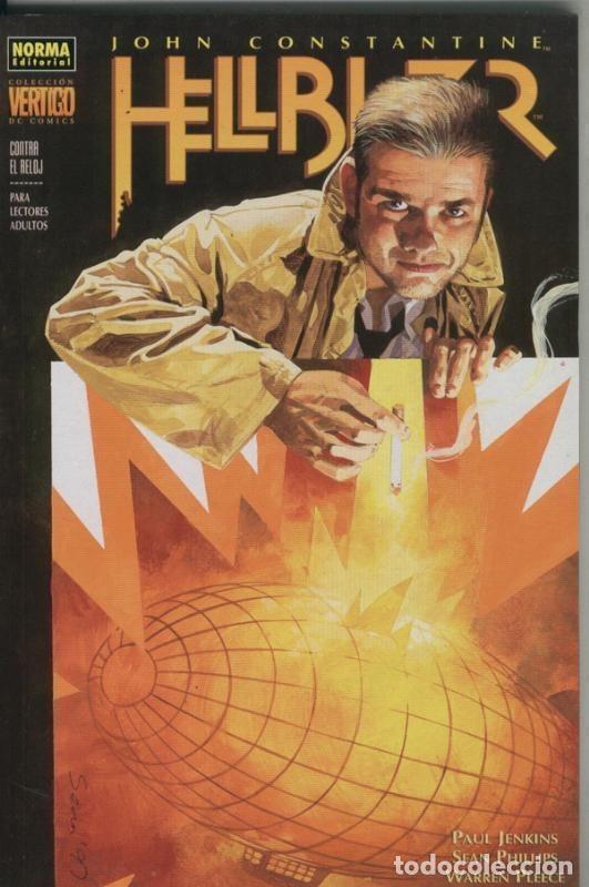 Comics: Vertigo numero 203: Hellblazer: Contra el reloj - Paul Jenkins-Sean Phillips-Warren Pleece