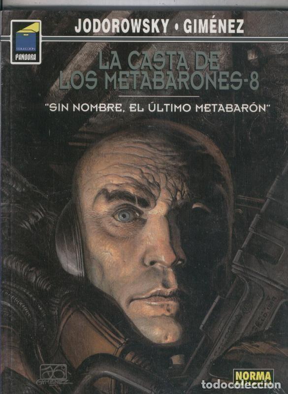 Comics: Pandora numero 101: La casta de los Metabarones volumen 8: Su nombre, el ultimo Metabaron - Jodorows