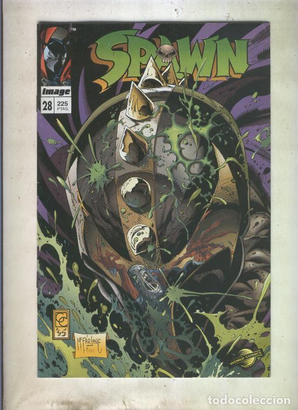 C&oacute;mics: Spawn volumen 1 numero 28 - Todd McFarlane-Greg Capullo - Foto 1