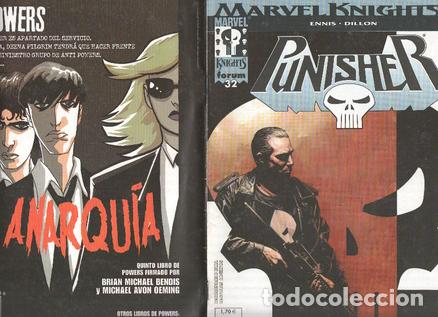 C&oacute;mics: Marvel Knights: Punisher volumen 2 numero 32: Soap - Ennis, Dillon - Foto 1