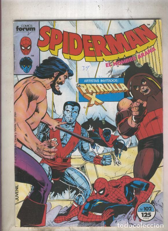 C&oacute;mics: Spiderman volumen 1 numero 102 - Varios - Foto 1
