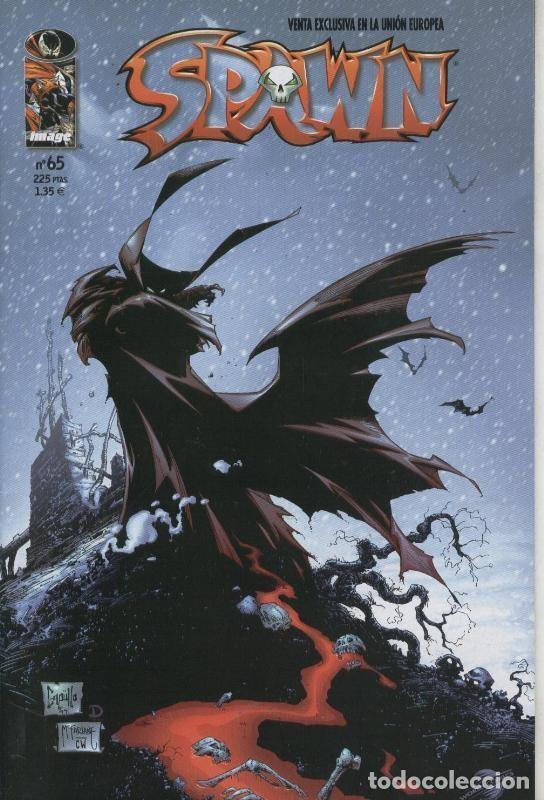 C&oacute;mics: Spawn volumen 1 numero 65 - Todd McFarlane-Greg Capullo - Foto 1