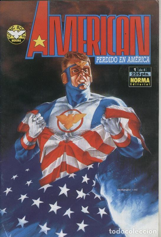C&oacute;mics: American perdido en america numero 1: Lost in america - Mark Verheiden y Chris Marrinan