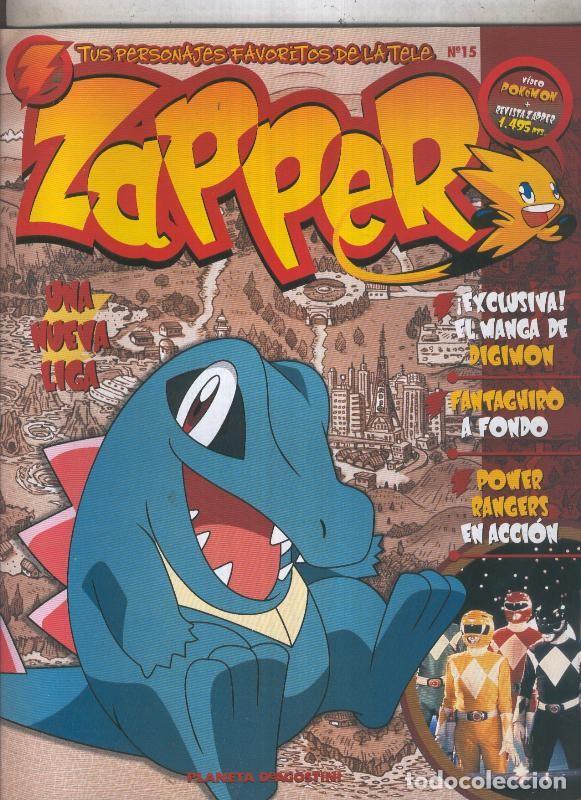 C&oacute;mics: Zapper numero 15 - Varios - Foto 1