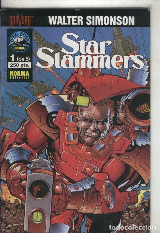 Comics: Star Slammers numero 1 - Walter Simonson