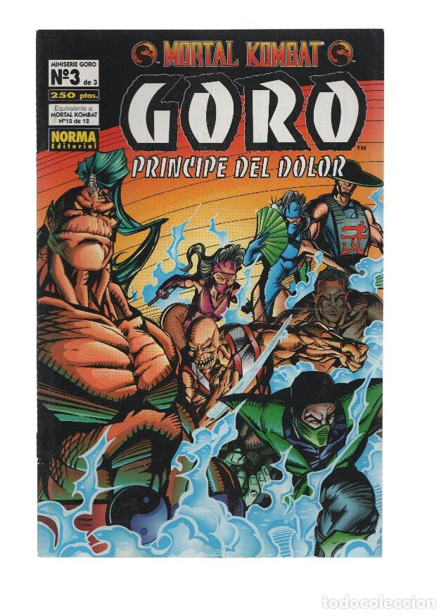 C&oacute;mics: Mortal Kombat: Goro numero 3 - Varios - Foto 1