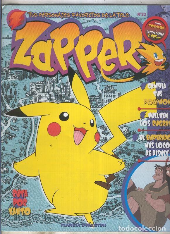 C&oacute;mics: Zapper numero 23 - Varios - Foto 1